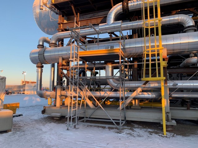 Train Oilfield